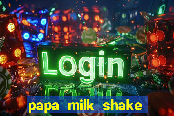 papa milk shake click jogos